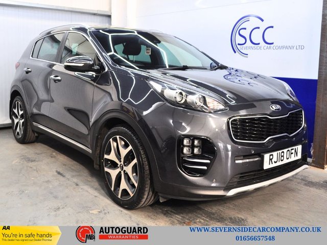 2018 18 Kia Sportage 1.7 CRDi GT-Line SUV 5dr Diesel DCT Euro 6 (s/s) (139 bhp)