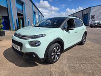 USED 2018 68 CITROEN C3 1.5 BlueHDi Flair Hatchback 5dr Diesel Manual Euro 6 (s/s) (100 ps) Reverse Camera - Cruise Control -Car Play