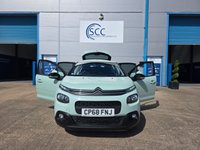 USED 2018 68 CITROEN C3 1.5 BlueHDi Flair Hatchback 5dr Diesel Manual Euro 6 (s/s) (100 ps) Reverse Camera - Cruise Control -Car Play