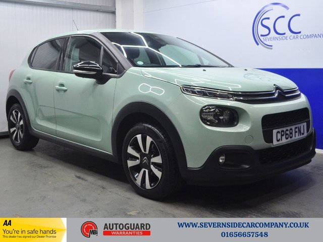 2018 68 Citroen C3 1.5 BlueHDi Flair Hatchback 5dr Diesel Manual Euro 6 (s/s) (100 ps)