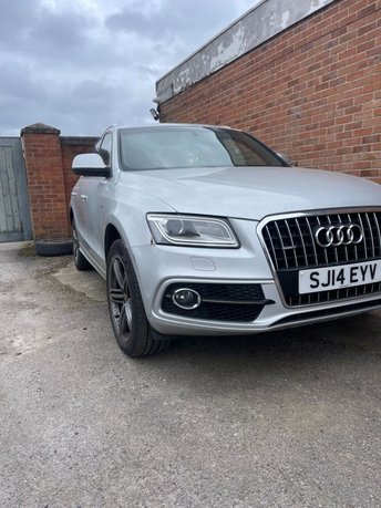 2014 AUDI Q5