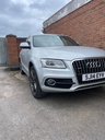 USED 2014 14 AUDI Q5 2.0 TDI S line Plus SUV 5dr Diesel S Tronic quattro Euro 5 (s/s) (177 ps) 