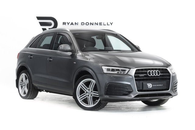 2016 09 Audi Q3 2.0 TDI S line Plus SUV 5dr Diesel S Tronic quattro Euro 6 (s/s) (150 ps)