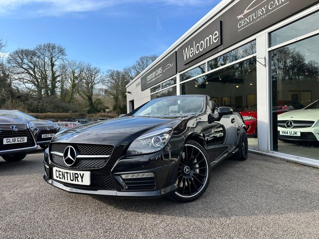 2012 62 Mercedes-Benz Slk 55 Amg 5.5 SLK55 V8 AMG Convertible 2dr Petrol SpdS+7GT Euro 5 (s/s) (421 ps)