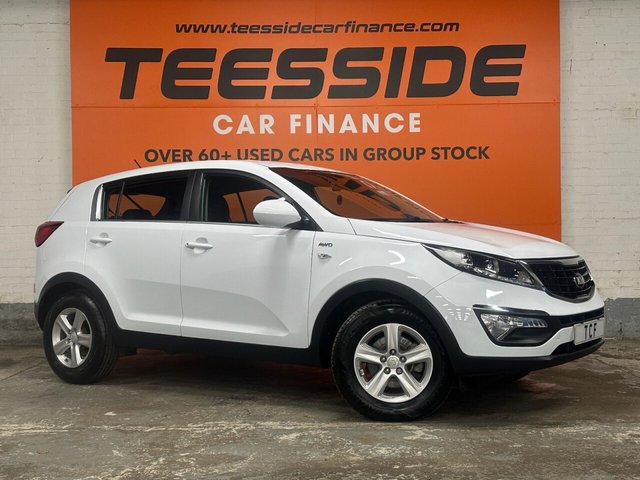 2014 KIA SPORTAGE 2.0 CRDi KX-1 SUV 5dr Diesel Manual AWD Euro 5 (134 bhp) - Photo 2