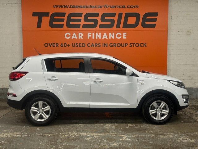 2014 KIA SPORTAGE 2.0 CRDi KX-1 SUV 5dr Diesel Manual AWD Euro 5 (134 bhp) - Photo 3