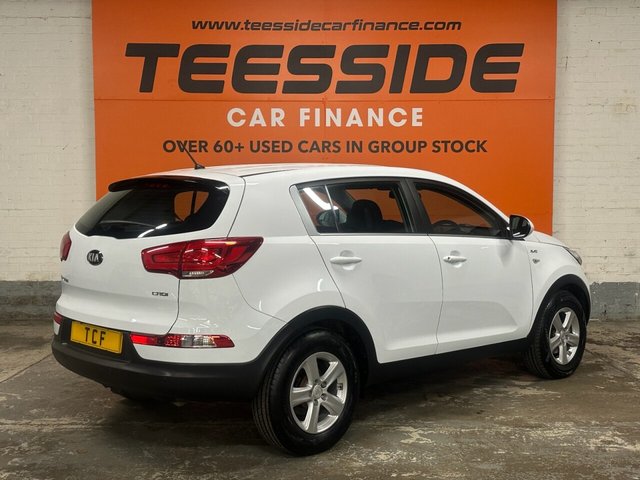 2014 KIA SPORTAGE 2.0 CRDi KX-1 SUV 5dr Diesel Manual AWD Euro 5 (134 bhp) - Photo 4