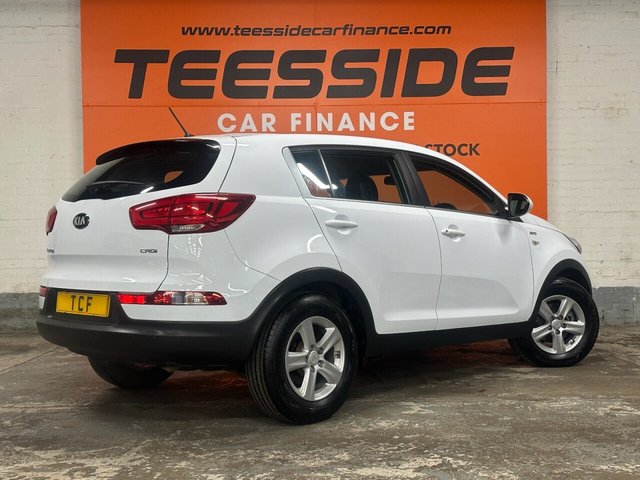 2014 KIA SPORTAGE 2.0 CRDi KX-1 SUV 5dr Diesel Manual AWD Euro 5 (134 bhp) - Photo 5