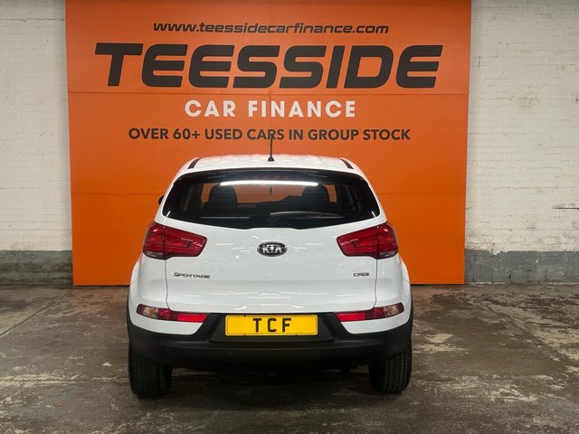 2014 KIA SPORTAGE 2.0 CRDi KX-1 SUV 5dr Diesel Manual AWD Euro 5 (134 bhp) - Photo 6
