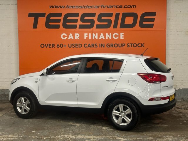 2014 KIA SPORTAGE 2.0 CRDi KX-1 SUV 5dr Diesel Manual AWD Euro 5 (134 bhp) - Photo 7