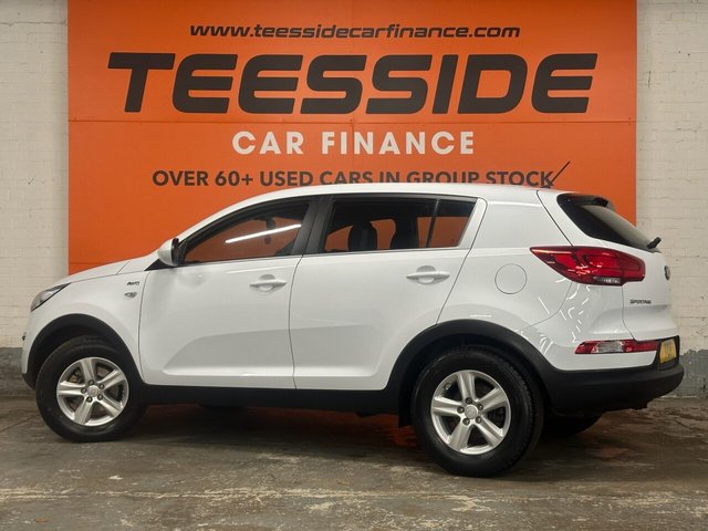 2014 KIA SPORTAGE 2.0 CRDi KX-1 SUV 5dr Diesel Manual AWD Euro 5 (134 bhp) - Photo 8
