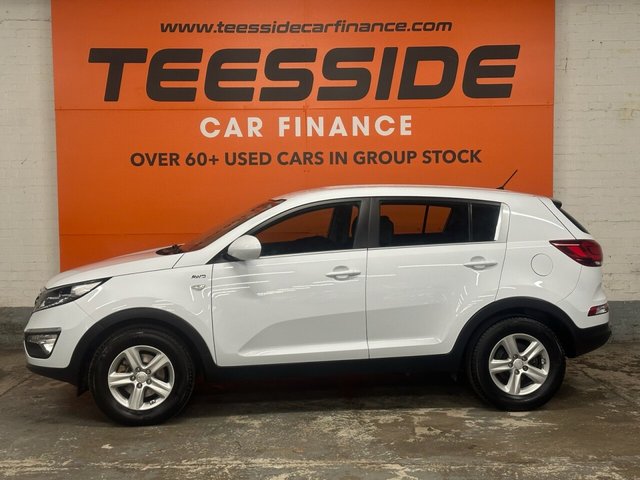 2014 KIA SPORTAGE 2.0 CRDi KX-1 SUV 5dr Diesel Manual AWD Euro 5 (134 bhp) - Photo 9