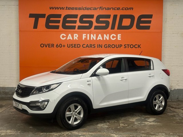 2014 KIA SPORTAGE 2.0 CRDi KX-1 SUV 5dr Diesel Manual AWD Euro 5 (134 bhp) - Photo 10
