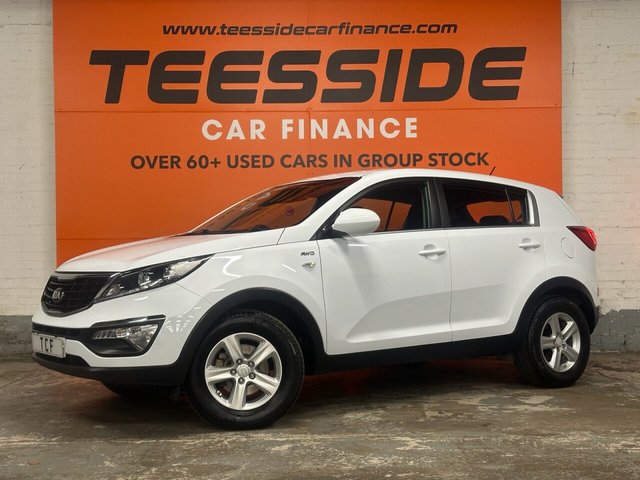 2014 KIA SPORTAGE 2.0 CRDi KX-1 SUV 5dr Diesel Manual AWD Euro 5 (134 bhp) - Photo 11