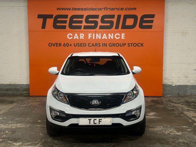 2014 KIA SPORTAGE 2.0 CRDi KX-1 SUV 5dr Diesel Manual AWD Euro 5 (134 bhp) - Photo 12