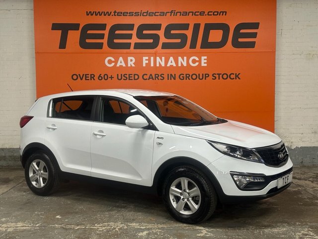 2014 KIA SPORTAGE 2.0 CRDi KX-1 SUV 5dr Diesel Manual AWD Euro 5 (134 bhp)