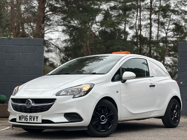 2016 VAUXHALL CORSA VAN - Photo 8