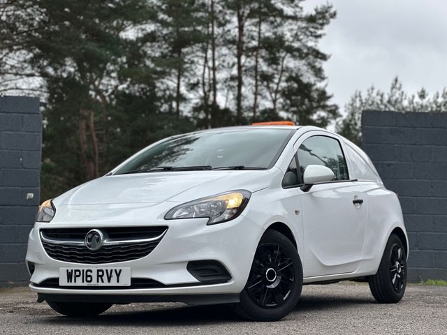 2016 VAUXHALL CORSA VAN