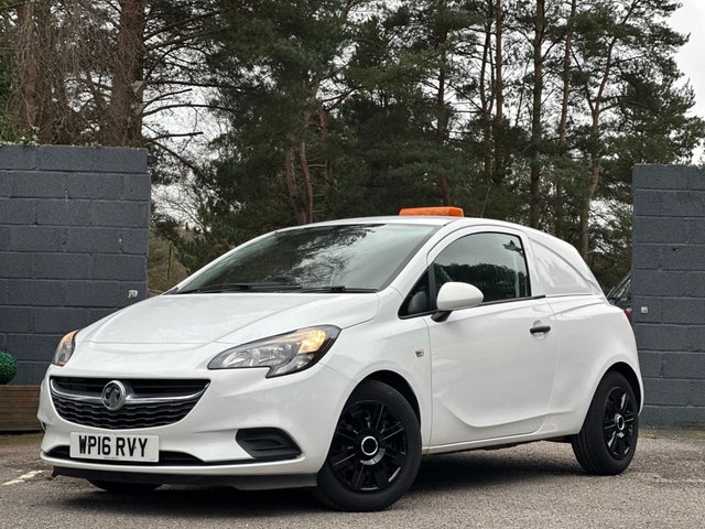 2016 VAUXHALL CORSA VAN - Photo 12