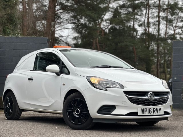 2016 VAUXHALL CORSA VAN - Photo 2