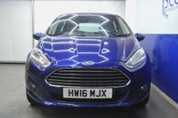 USED 2016 16 FORD FIESTA 1.0T EcoBoost Zetec Hatchback 5dr Petrol Manual Euro 6 (s/s) (100 ps) Satellite Navigation - Parking Sensors - DAB Radio - Bluetooth