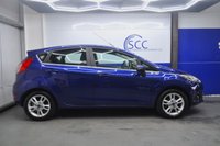 USED 2016 16 FORD FIESTA 1.0T EcoBoost Zetec Hatchback 5dr Petrol Manual Euro 6 (s/s) (100 ps) Satellite Navigation - Parking Sensors - DAB Radio - Bluetooth