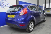 USED 2016 16 FORD FIESTA 1.0T EcoBoost Zetec Hatchback 5dr Petrol Manual Euro 6 (s/s) (100 ps) Satellite Navigation - Parking Sensors - DAB Radio - Bluetooth