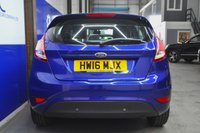 USED 2016 16 FORD FIESTA 1.0T EcoBoost Zetec Hatchback 5dr Petrol Manual Euro 6 (s/s) (100 ps) Satellite Navigation - Parking Sensors - DAB Radio - Bluetooth