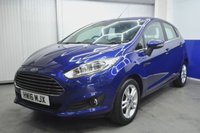 USED 2016 16 FORD FIESTA 1.0T EcoBoost Zetec Hatchback 5dr Petrol Manual Euro 6 (s/s) (100 ps) Satellite Navigation - Parking Sensors - DAB Radio - Bluetooth