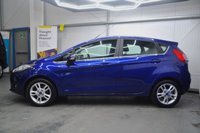 USED 2016 16 FORD FIESTA 1.0T EcoBoost Zetec Hatchback 5dr Petrol Manual Euro 6 (s/s) (100 ps) Satellite Navigation - Parking Sensors - DAB Radio - Bluetooth