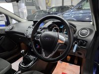 USED 2016 16 FORD FIESTA 1.0T EcoBoost Zetec Hatchback 5dr Petrol Manual Euro 6 (s/s) (100 ps) Satellite Navigation - Parking Sensors - DAB Radio - Bluetooth