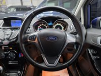 USED 2016 16 FORD FIESTA 1.0T EcoBoost Zetec Hatchback 5dr Petrol Manual Euro 6 (s/s) (100 ps) Satellite Navigation - Parking Sensors - DAB Radio - Bluetooth