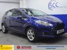 USED 2016 16 FORD FIESTA 1.0T EcoBoost Zetec Hatchback 5dr Petrol Manual Euro 6 (s/s) (100 ps) Satellite Navigation - Parking Sensors - DAB Radio - Bluetooth
