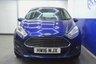 USED 2016 16 FORD FIESTA 1.0T EcoBoost Zetec Hatchback 5dr Petrol Manual Euro 6 (s/s) (100 ps) Satellite Navigation - Parking Sensors - DAB Radio - Bluetooth