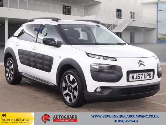 2017 67 Citroen C4 Cactus 1.2 PureTech Flair Hatchback 5dr Petrol Manual Euro 6 (Euro 6) (82 ps)