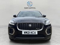 USED 2021 21 JAGUAR E-PACE 2.0 P250 MHEV R-Dynamic SE SUV 5dr Petrol Auto AWD Euro 6 (s/s) (249 ps) WARRANTY+SERVICE HISTORY+ULEZ+MOT