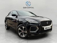 USED 2021 21 JAGUAR E-PACE 2.0 P250 MHEV R-Dynamic SE SUV 5dr Petrol Auto AWD Euro 6 (s/s) (249 ps) WARRANTY+SERVICE HISTORY+ULEZ+MOT