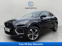 USED 2021 21 JAGUAR E-PACE 2.0 P250 MHEV R-Dynamic SE SUV 5dr Petrol Auto AWD Euro 6 (s/s) (249 ps) WARRANTY+SERVICE HISTORY+ULEZ+MOT