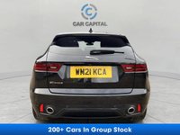 USED 2021 21 JAGUAR E-PACE 2.0 P250 MHEV R-Dynamic SE SUV 5dr Petrol Auto AWD Euro 6 (s/s) (249 ps) WARRANTY+SERVICE HISTORY+ULEZ+MOT