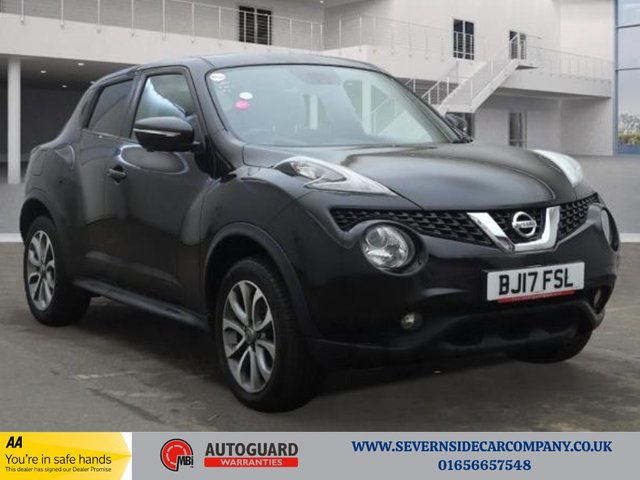 2017 17 Nissan Juke 1.5 dCi Tekna SUV 5dr Diesel Manual Euro 6 (s/s) (110 ps)