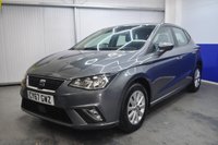 USED 2017 67 SEAT IBIZA 1.0 MPI SE Hatchback 5dr Petrol Manual Euro 6 (s/s) (75 ps) Bluetooth - Cruise Control - Insurance Group 2