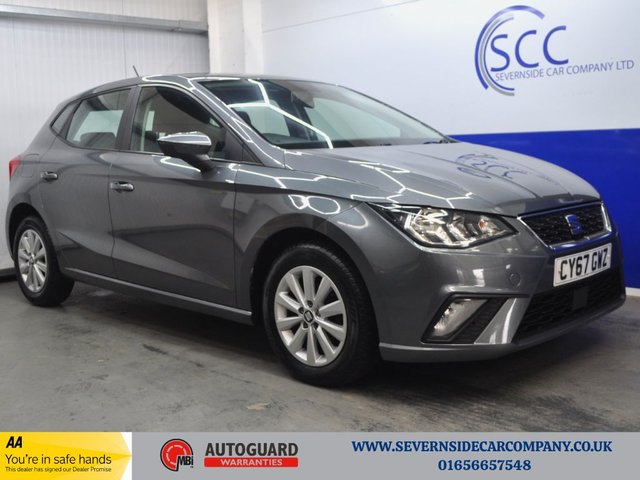 2017 67 Seat Ibiza 1.0 MPI SE Hatchback 5dr Petrol Manual Euro 6 (s/s) (75 ps)