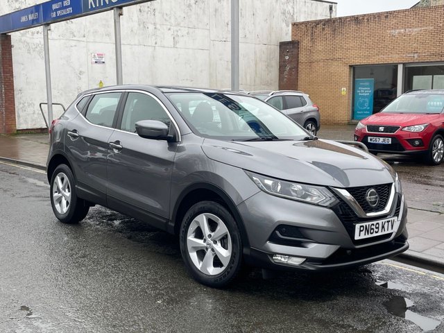 2019 NISSAN QASHQAI