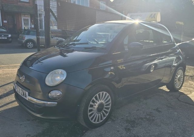 2011 FIAT 500 1.2 Lounge Hatchback 3dr Petrol Manual Euro 5 (s/s) (69 bhp) - Photo 4