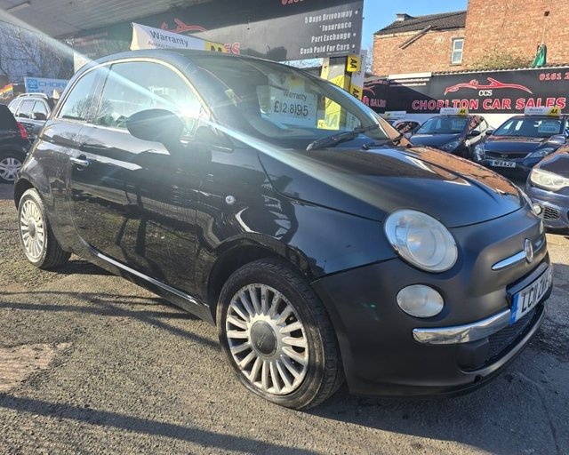 2011 FIAT 500 1.2 Lounge Hatchback 3dr Petrol Manual Euro 5 (s/s) (69 bhp) - Photo 2
