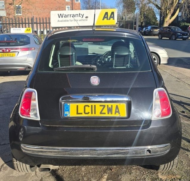 2011 FIAT 500 1.2 Lounge Hatchback 3dr Petrol Manual Euro 5 (s/s) (69 bhp) - Photo 8