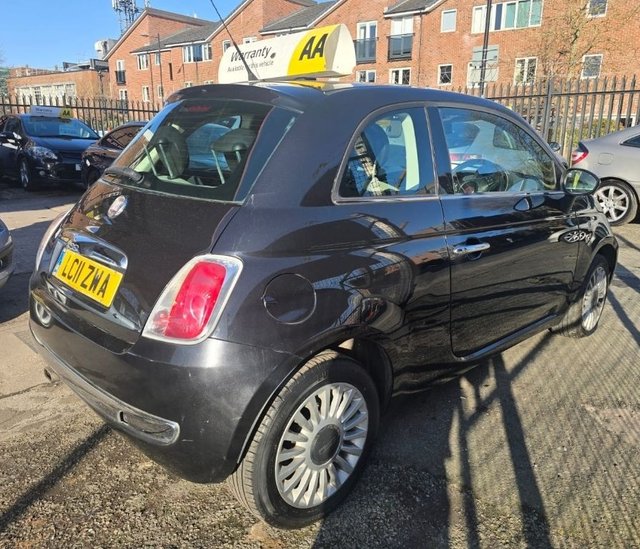 2011 FIAT 500 1.2 Lounge Hatchback 3dr Petrol Manual Euro 5 (s/s) (69 bhp) - Photo 6