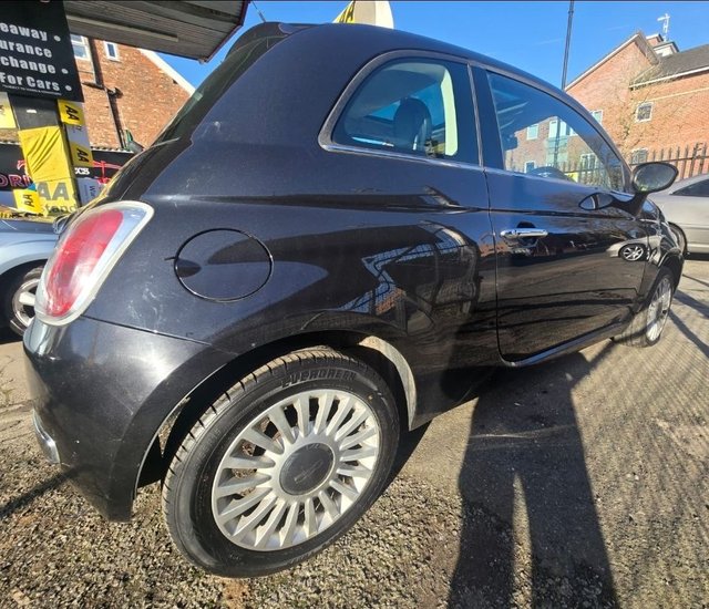 2011 FIAT 500 1.2 Lounge Hatchback 3dr Petrol Manual Euro 5 (s/s) (69 bhp) - Photo 7