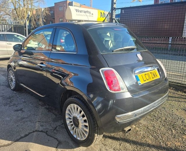 2011 FIAT 500 1.2 Lounge Hatchback 3dr Petrol Manual Euro 5 (s/s) (69 bhp) - Photo 9