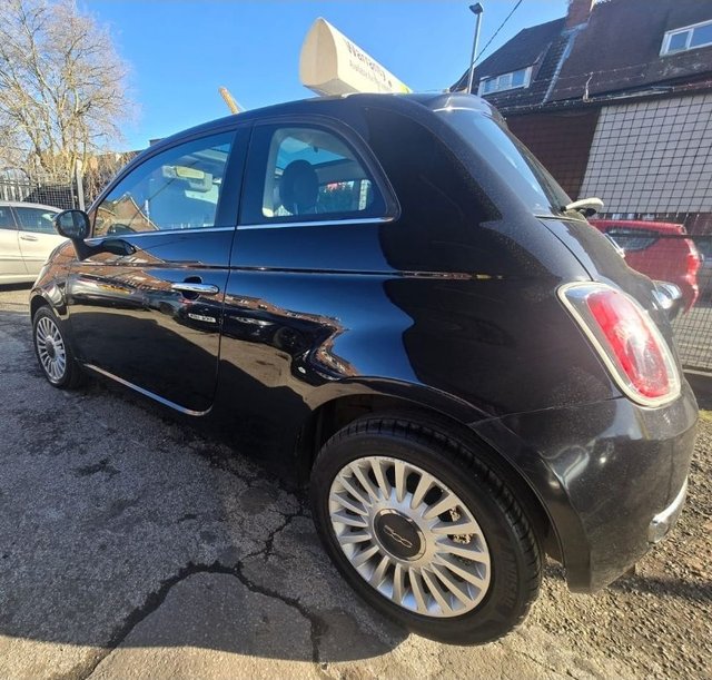 2011 FIAT 500 1.2 Lounge Hatchback 3dr Petrol Manual Euro 5 (s/s) (69 bhp) - Photo 10